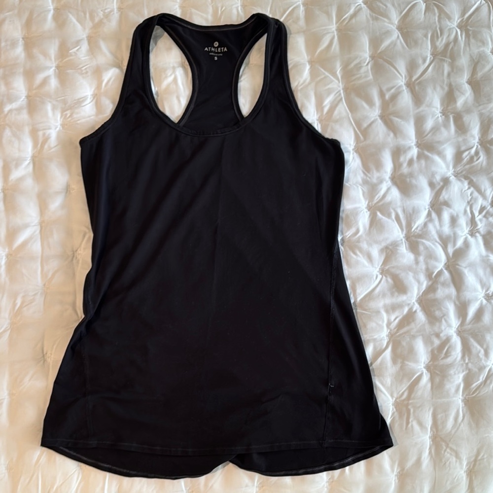 GUC Athleta Women's Black Tank Top